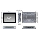 索奇 10.4寸工业平板电脑 K104SR — изображение 3