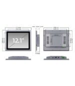 索奇 12.1寸工业显示器 A121SR/SZ/SG — изображение 7