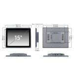 索奇 15寸工业显示器 A150SR/SZ/SG — изображение 7
