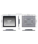 索奇 17寸工业显示器 A170SR/SZ/SG — изображение 6