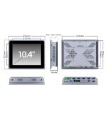 索奇 10.4寸工业平板电脑 D104SR — изображение 3