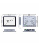 索奇 12.1寸工业平板电脑 D121SR — изображение 3