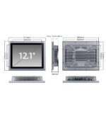 索奇 12.1寸工业平板电脑 K121SR — изображение 3