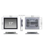 索奇 17寸工业平板电脑 K170SR — изображение 3