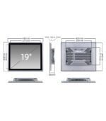 索奇 19寸工业平板电脑 K190SR — изображение 3