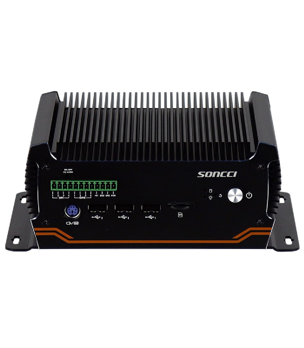 S5000R6 索奇 S5000R6 嵌入式工控机/BOX — изображение 1