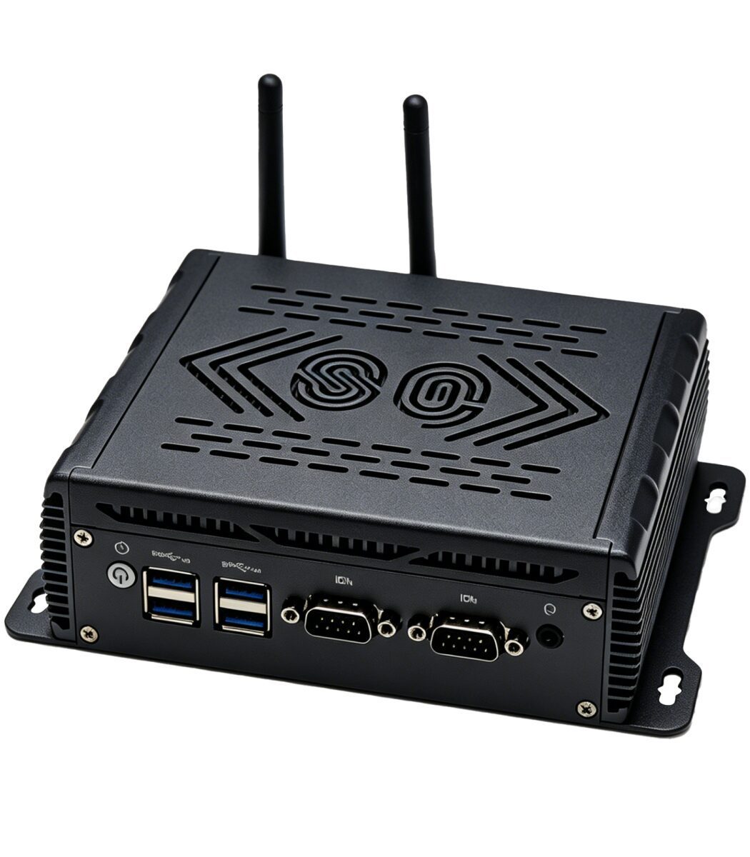 s4100-1 索奇 S4100 嵌入式工控机/BOX — изображение 1